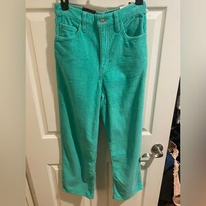 Levi's Aqua Corduroy Pants